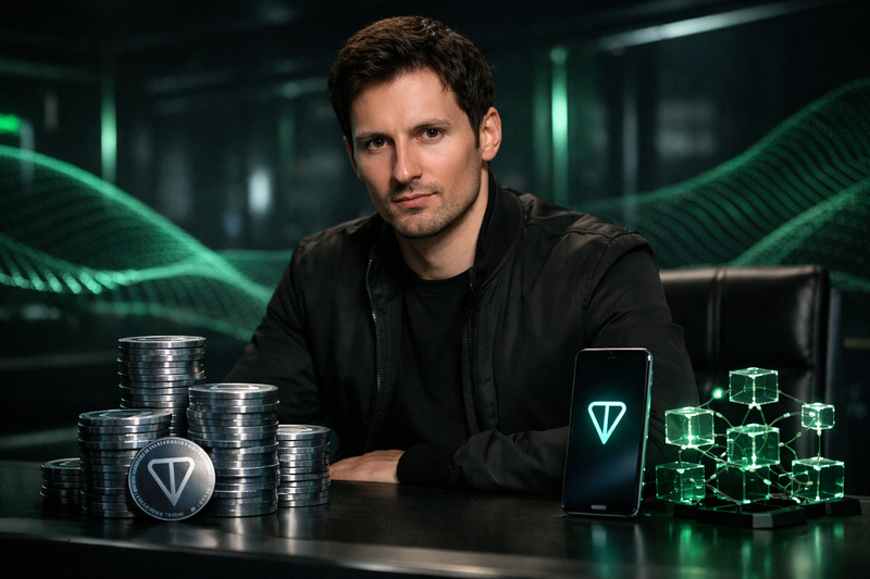 Founder Telegram Klaim Update Terbaru TON Buat Jaringan 10 Kali Lebih Cepat