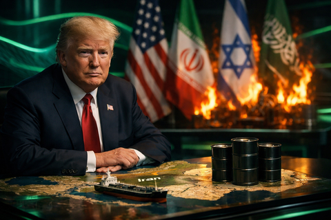 Trump Ultimatum Iran untuk Hentikan Tarif Selat Hormuz