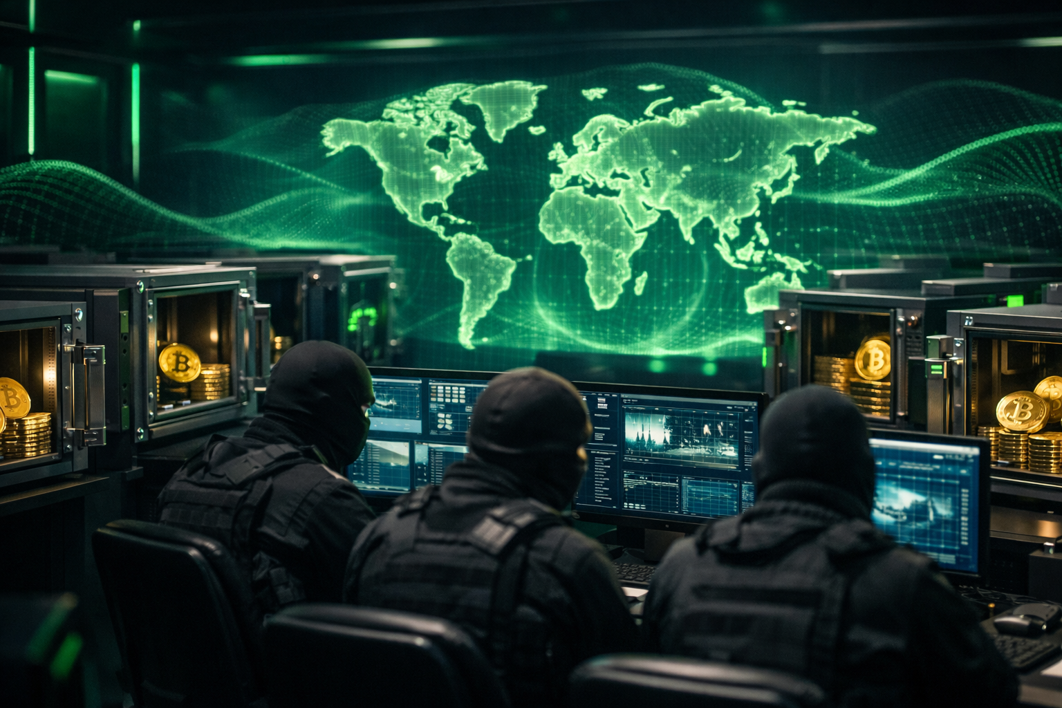 Gandeng Binance dan Coinbase, AS dan Inggris Amankan $12 Juta Aset Kripto Curian