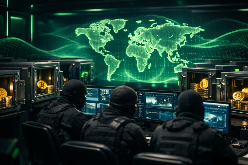 Gandeng Binance dan Coinbase, AS dan Inggris Amankan $12 Juta Aset Kripto Curian