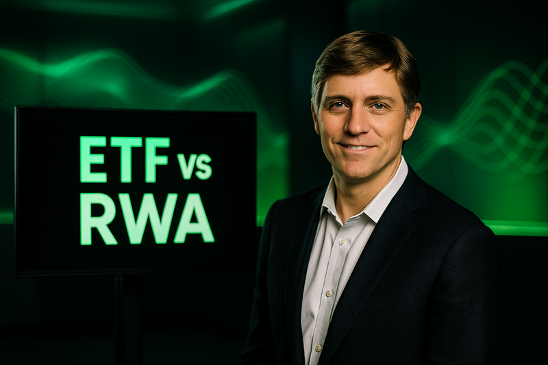 Presiden CoinFund Sebut RWA adalah ETF Baru