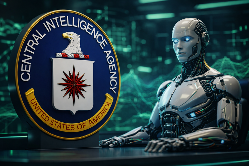 CIA Akan Pakai AI sebagai “Rekan Kerja” untuk Deteksi Ancaman