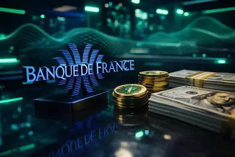 Bank of France Ingatkan Risiko Stablecoin-isasi dan Dominasi Dolar