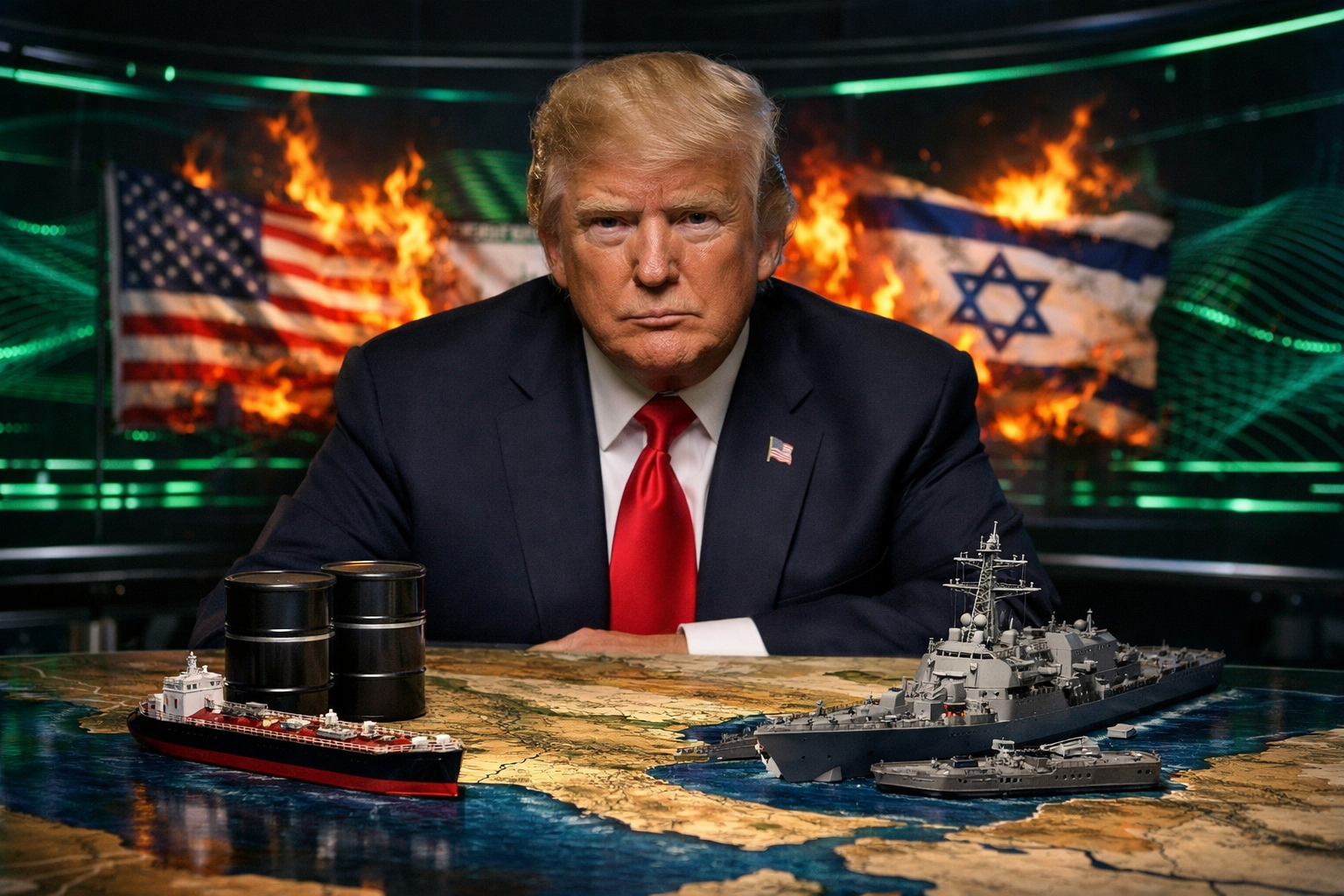 Negosiasi Gagal, Trump Perintahkan Angkatan Laut AS Blokade Total Selat Hormuz