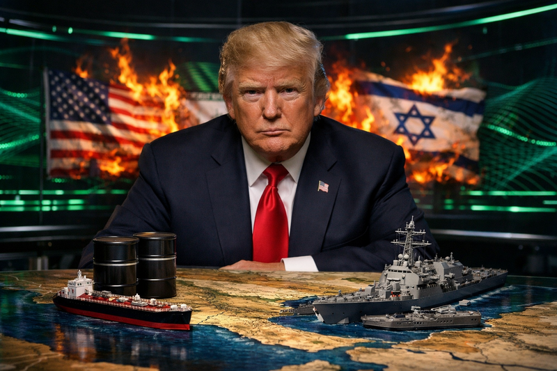 Negosiasi Gagal, Trump Perintahkan Angkatan Laut AS Blokade Total Selat Hormuz