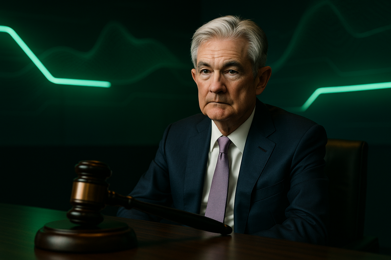 Gedung Putih Sebut Presiden Trump Bisa Pecat Jerome Powell Jika Ada Alasan