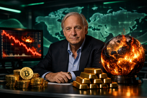 Ray Dalio: Runtuhnya Sistem Moneter Global Perkuat Posisi Bitcoin dan Emas