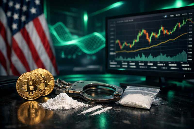 Pemerintah AS Pindahkan 2,44 BTC Hasil Sitaan Kasus Narkoba ke Coinbase Prime