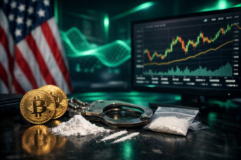 Pemerintah AS Pindahkan 2,44 BTC Hasil Sitaan Kasus Narkoba ke Coinbase Prime