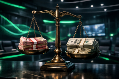 Rupiah Melemah ke Rekor Baru Rp17.130 per Dolar AS