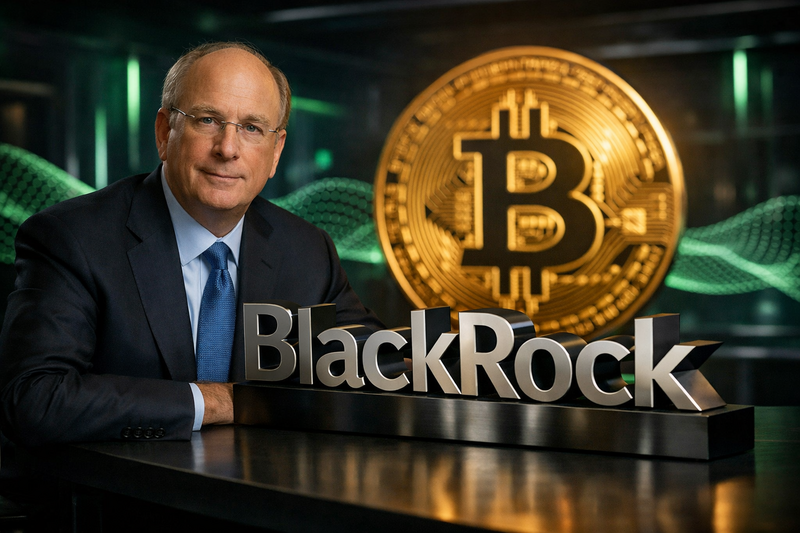 BlackRock Kembali Borong Bitcoin Senilai $600 Juta