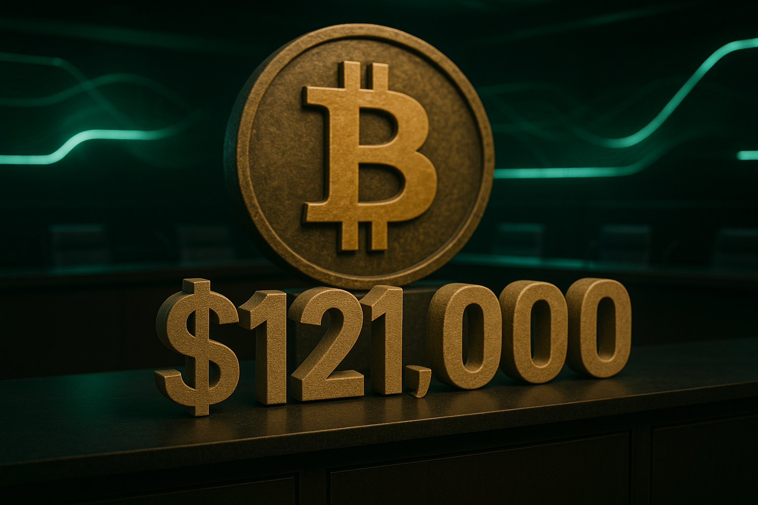 Bitcoin Kembali Catat Rekor ATH Lewati $121.000
