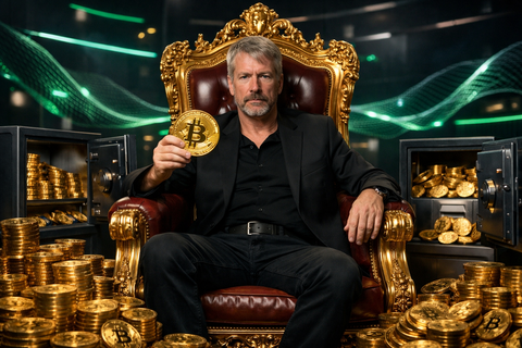 Borong Lagi 13.927 BTC, Kepemilikan Strategy Kini Dekati 800.000 BTC