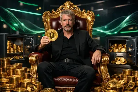 Borong Lagi 13.927 BTC, Kepemilikan Strategy Kini Dekati 800.000 BTC