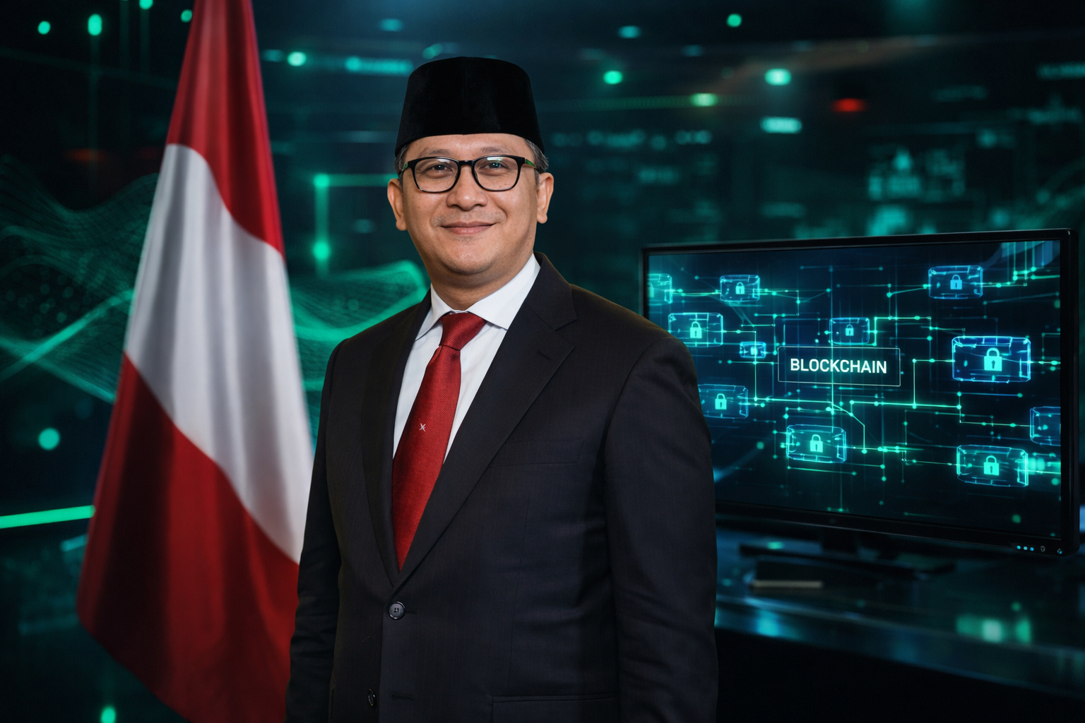 Pangkas Birokrasi, Pemerintah Akan Gunakan Blockchain dan AI untuk Percepat Izin Usaha