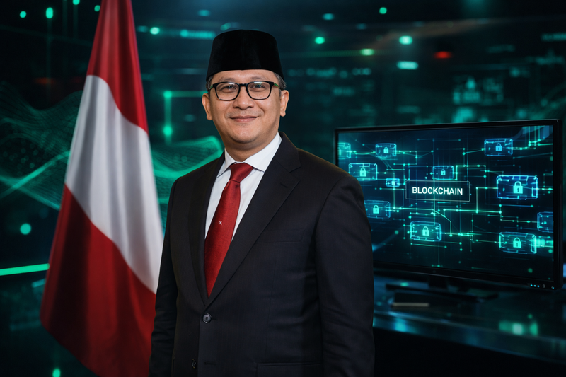 Pangkas Birokrasi, Pemerintah Akan Gunakan Blockchain dan AI untuk Percepat Izin Usaha