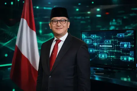 Pangkas Birokrasi, Pemerintah Akan Gunakan Blockchain dan AI untuk Percepat Izin Usaha