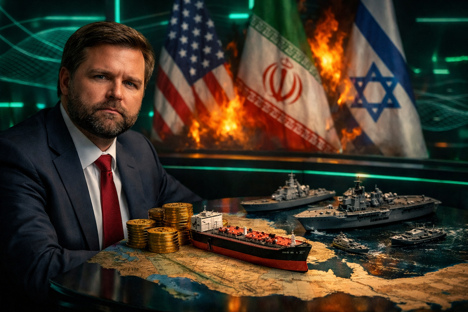 Wapres AS Sebut Ada Potensi Lanjutkan Negosiasi dengan Iran, Bitcoin Naik ke $74.000