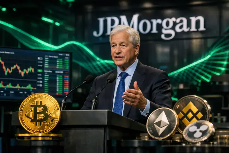 Bos JPMorgan Klaim Kini Kripto Lebih Efisien dibanding Sistem Keuangan Konvensional