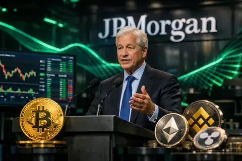 Bos JPMorgan Klaim Kini Kripto Lebih Efisien dibanding Sistem Keuangan Konvensional