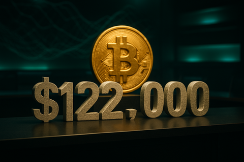 Bitcoin Melonjak ke $122.000, 3 Kali ATH Kurang Dari 6 Jam