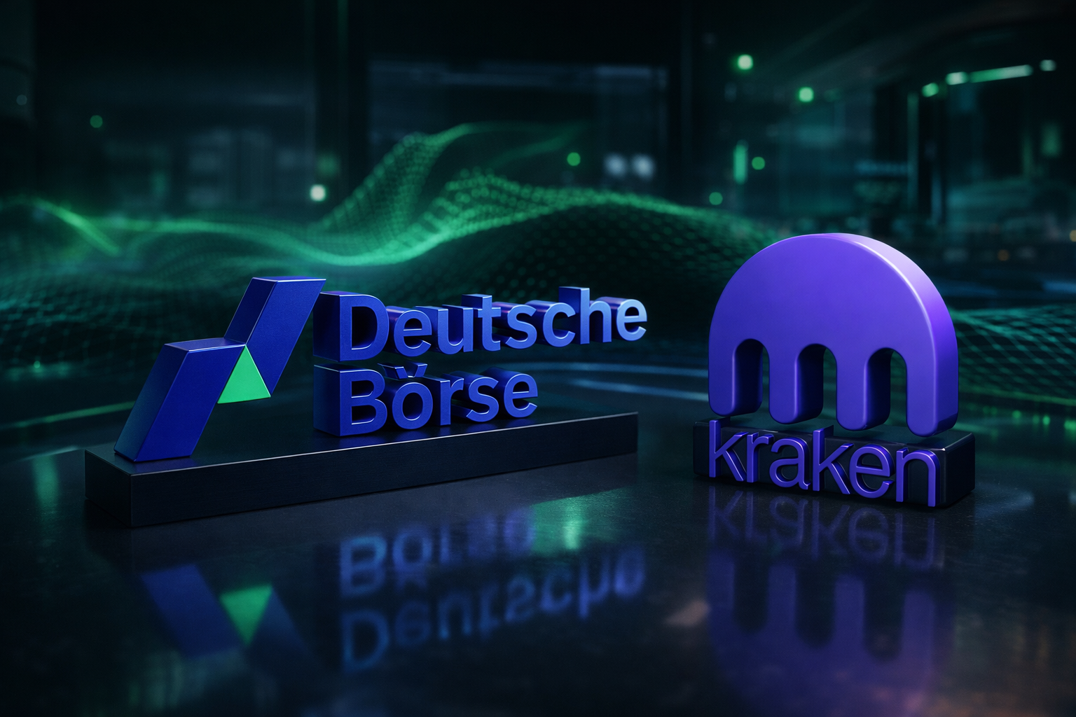 Bursa Saham Deutsche Börse Investasi $200 Juta ke Bursa Kripto Kraken