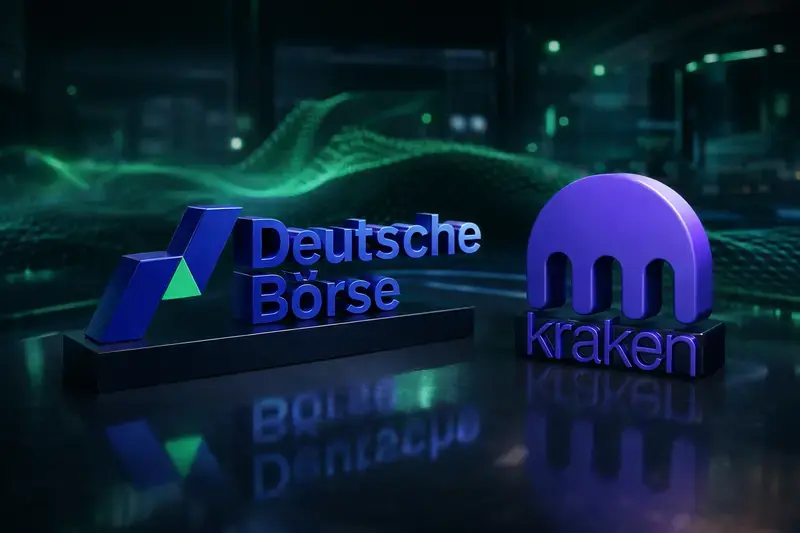 Bursa Saham Deutsche Börse Investasi $200 Juta ke Bursa Kripto Kraken