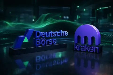 Bursa Saham Deutsche Börse Investasi $200 Juta ke Bursa Kripto Kraken
