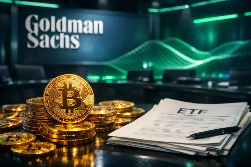 Kelola Dana $3,5 Triliun, Goldman Sachs Ajukan ETF Bitcoin ke SEC