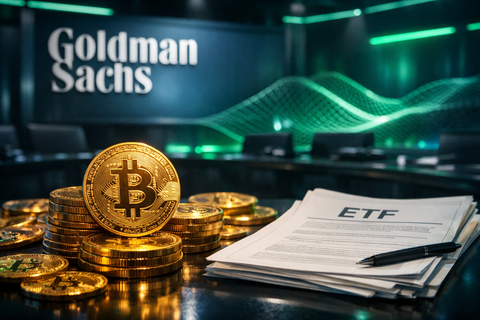 Kelola Dana $3,5 Triliun, Goldman Sachs Ajukan ETF Bitcoin ke SEC