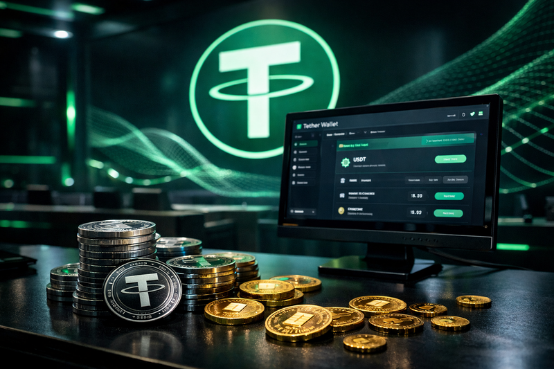 Perluas Adopsi Kripto, Tether Luncurkan tether.wallet