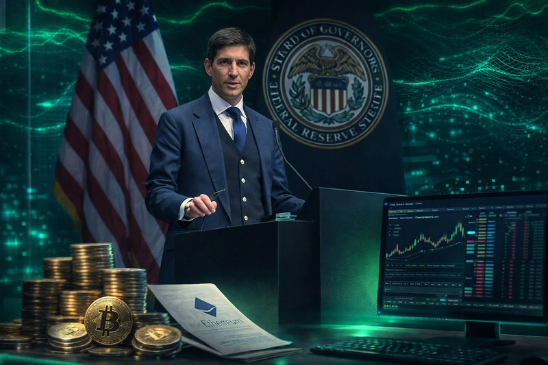 Calon Ketua The Fed Terungkap Miliki Puluhan Altcoin di Portofolionya