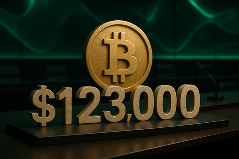 Bitcoin Melaju Catat ATH Lagi di Angka Cantik $123.000