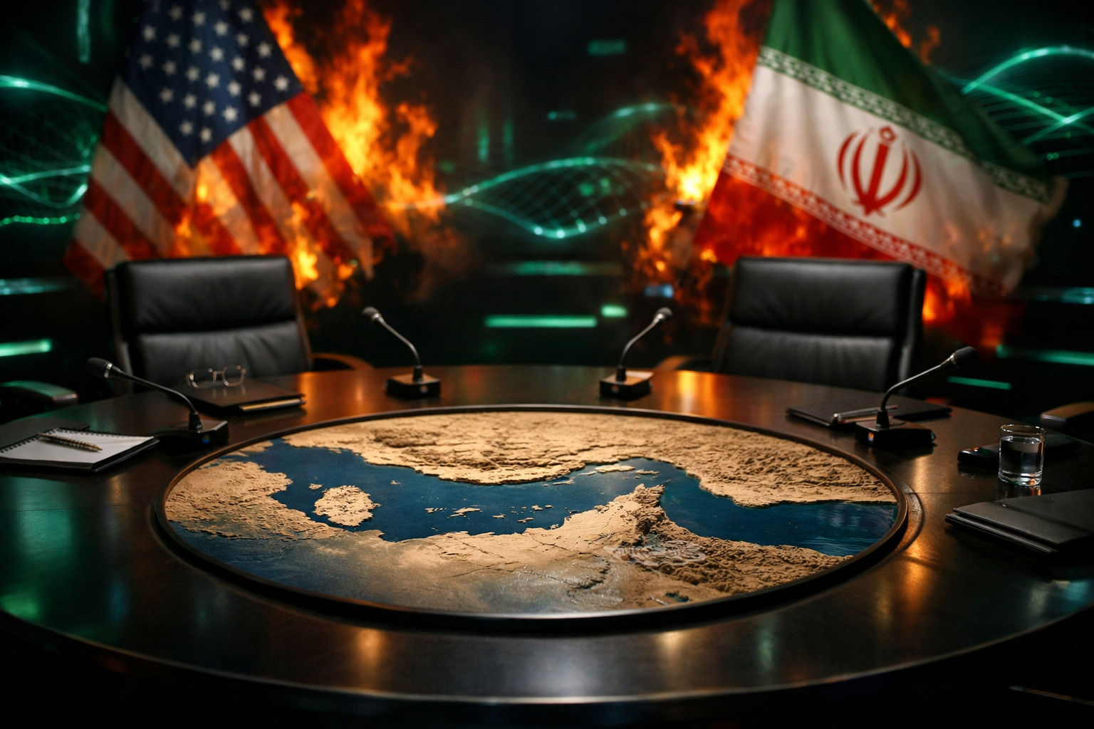 Utamakan Diplomasi, AS dan Iran Pertimbangkan Perpanjang Masa Gencatan Senjata