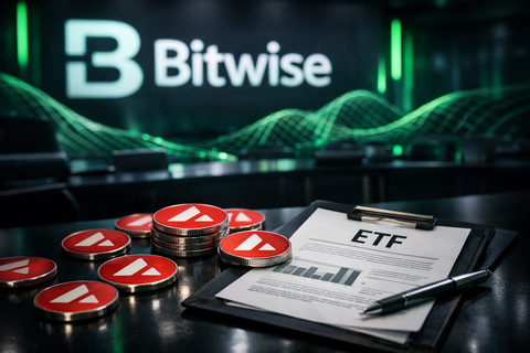 Bitwise Luncurkan ETF Avalanche Spot Pertama dengan Fitur In-House Staking