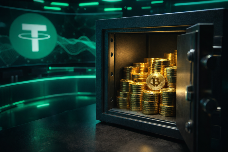 ​Perkuat Cadangan Kas, Tether Pindahkan Bitcoin Senilai $70,5 Juta ke Wallet Reserve