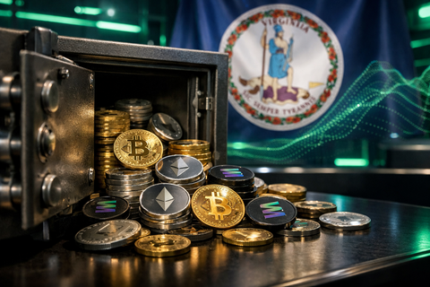 Virginia Sahkan Aturan Sita Kripto yang Tak Aktif 5 Tahun