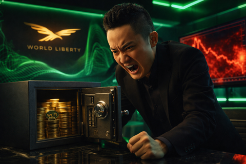 Justin Sun Kritik Skema Vesting 4 Tahun WLFI, Sebut Developer Rugikan Investor