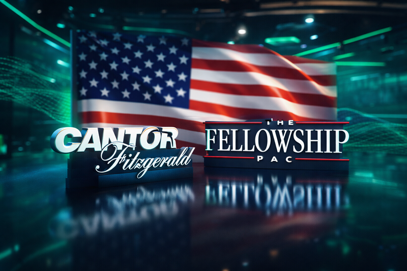 Cantor Fitzgerald Donasi $10 Juta ke Organisasi Kampanye Politik Pro Kripto