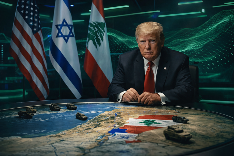 Trump Umumkan Kesepakatan Gencatan Senjata 10 Hari Israel - Lebanon