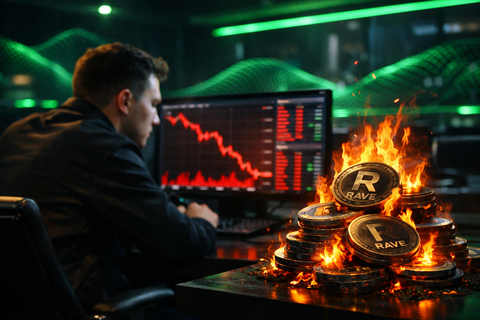 Trader Ini Short $RAVE di Pucuk, Tapi Justru Rugi 3.963% Karena Funding Rate