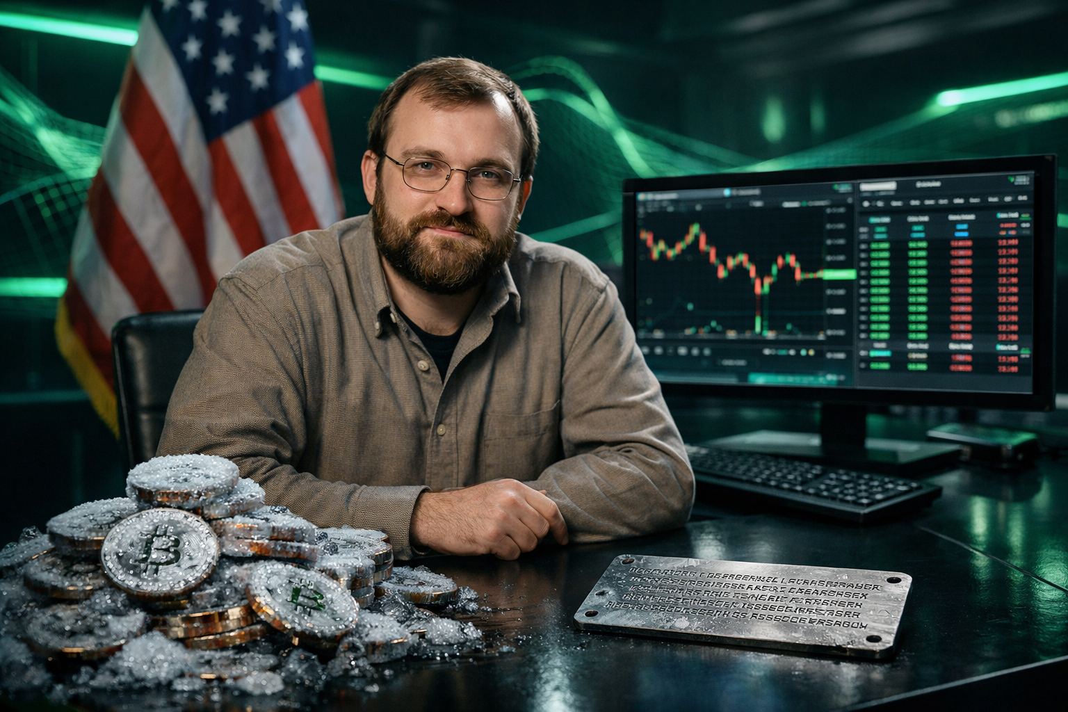 Founder Cardano Sebut Proposal Kuantum Bitcoin Berisiko Bekukan 1,7 Juta BTC