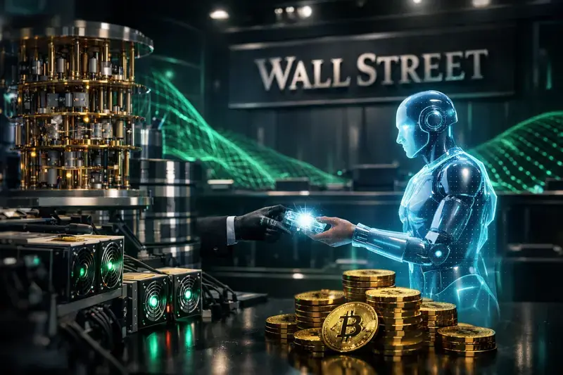 Wall Street Lirik Blockchain untuk Bangun Agentic Economy