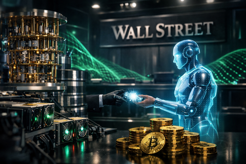 Wall Street Lirik Blockchain untuk Bangun Agentic Economy