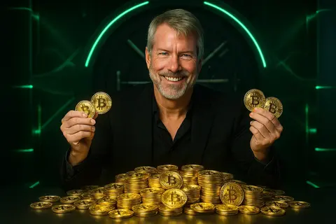 Michael Saylor Borong 4.225 BTC Senilai $472 Juta, Total Kepemilikan Tembus 601.550 Bitcoin