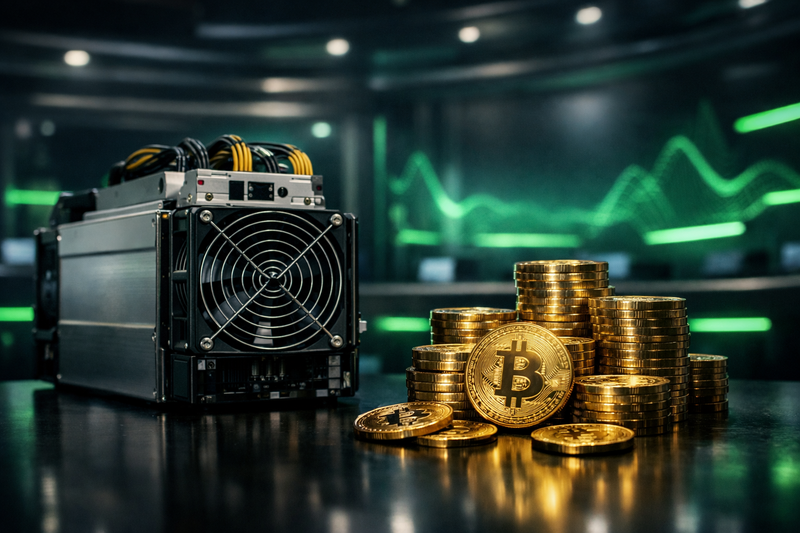 Penambang Bitcoin Jual 32.000 BTC pada Kuartal 1 2026, Lampaui Sepanjang 2025