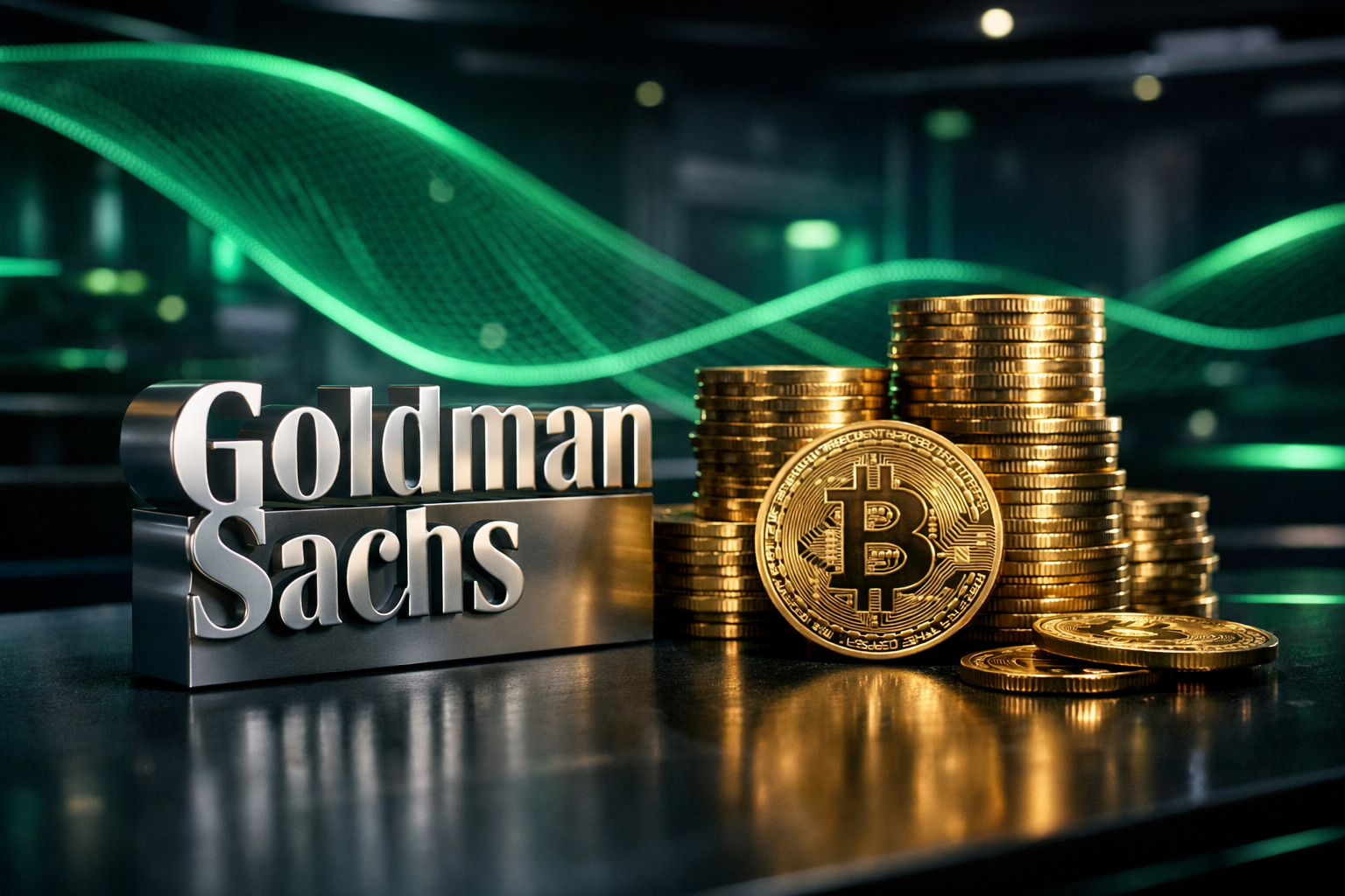 Goldman Sachs Ajukan ETF Bitcoin Berbasis Yield, Manfaatkan Volatilitas BTC