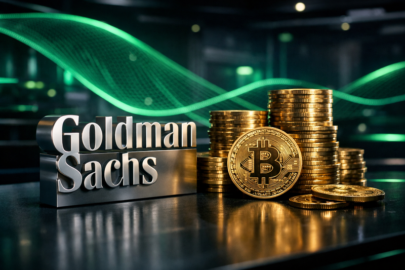 Goldman Sachs Ajukan ETF Bitcoin Berbasis Yield, Manfaatkan Volatilitas BTC