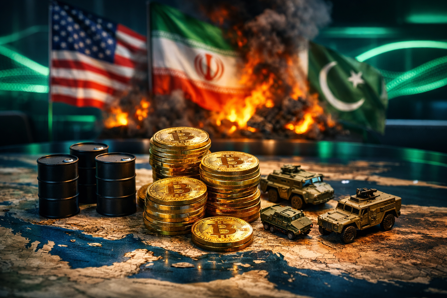 Iran Tolak Negosiasi Lanjutan dengan AS, Bitcoin Turun ke Area $73.000