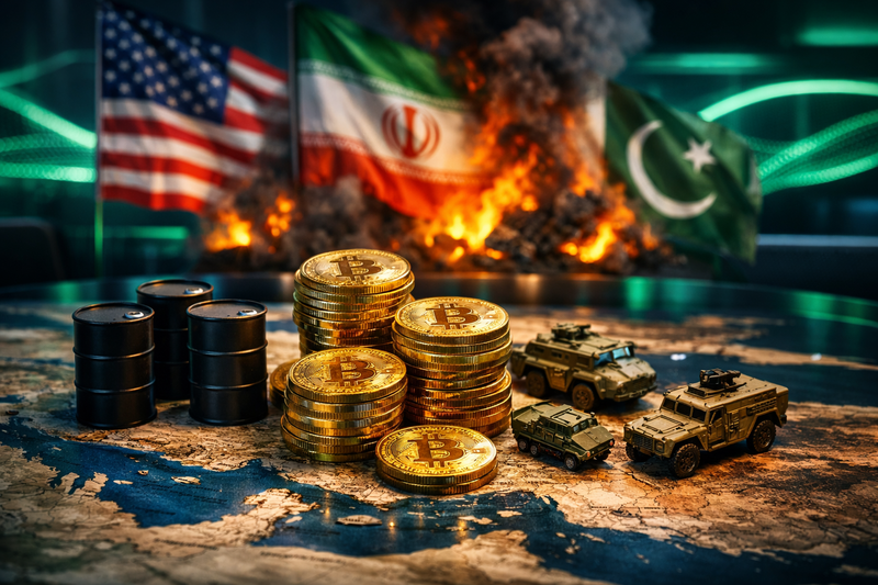 Iran Tolak Negosiasi Lanjutan dengan AS, Bitcoin Turun ke Area $73.000
